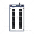 Double Layers Steel Plate Fireproof Battery Charging Cabinet